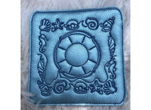 Stickdatei - Quiltblock Rettungsring